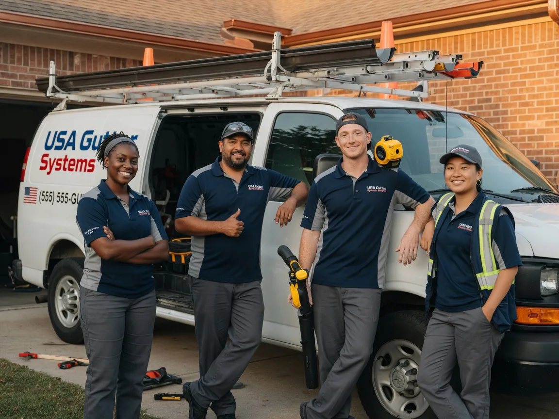 Gutter Installation company in Castell, TX