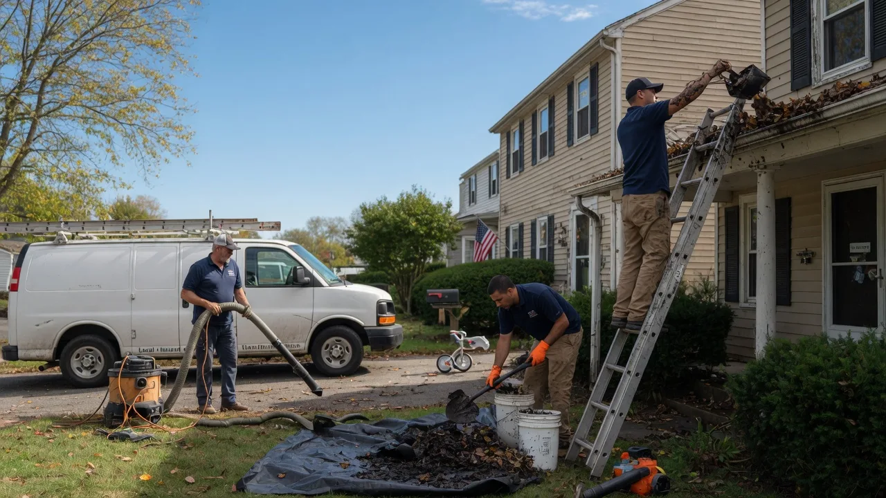 Gutter Installation in Castell, TX near me